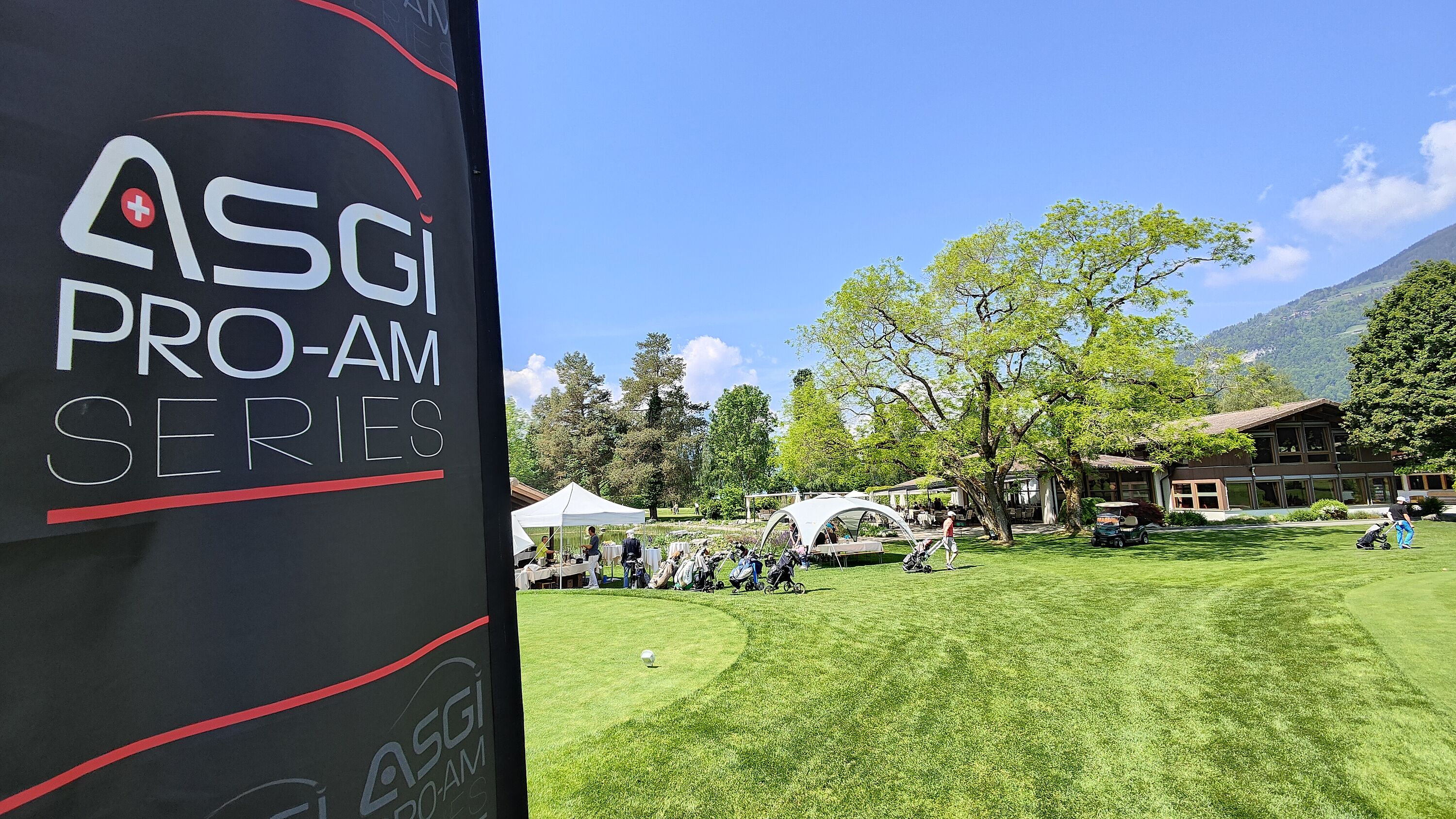 ASGI Swiss Pro-Am Series Flage